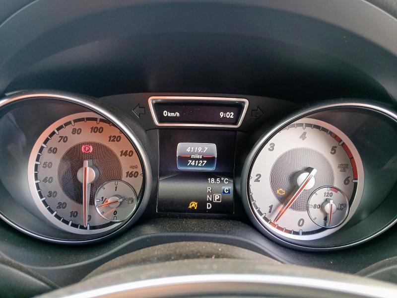 2016 MERCEDES-BENZ GLA AMG LINE