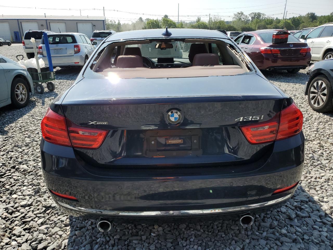 2015 BMW 435 Xi VIN: WBA3R5C5XFK189399 Lot: 68255895