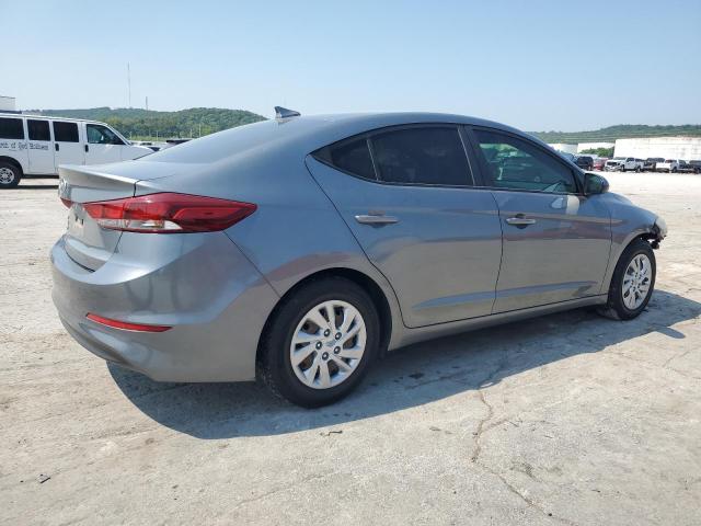  HYUNDAI ELANTRA 2017 Серебристый