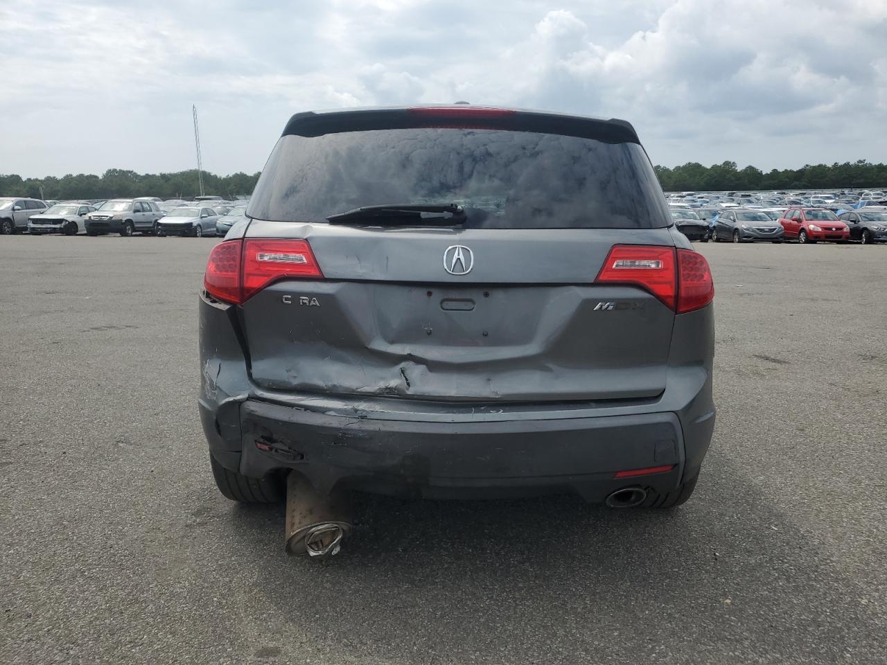 2008 Acura Mdx VIN: 2HNYD28248H530059 Lot: 84551805