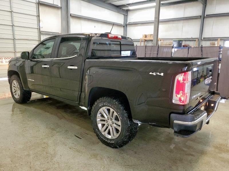  GMC CANYON 2016 Черный