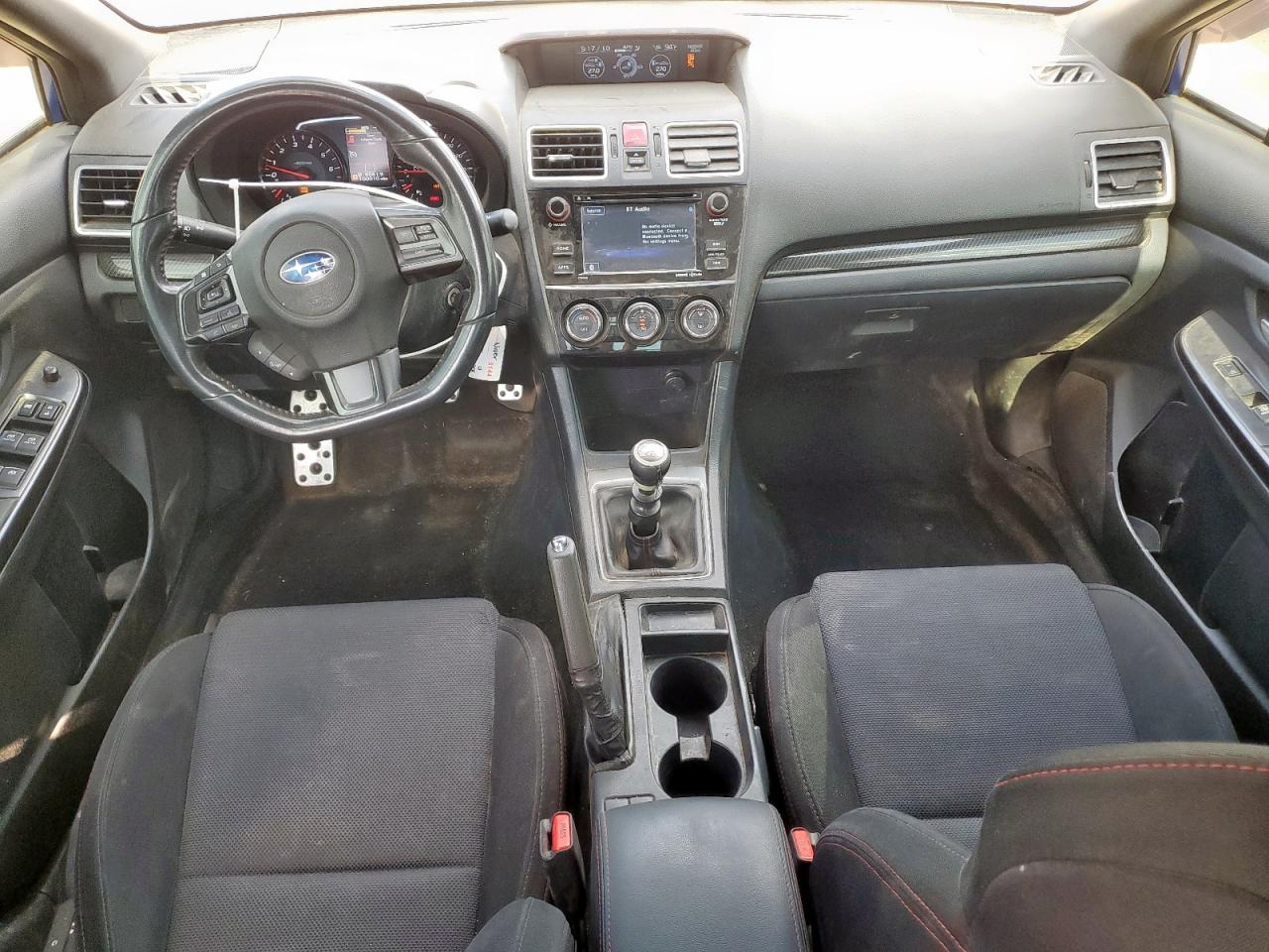 2018 Subaru Wrx VIN: JF1VA1A63J9838781 Lot: 70536165