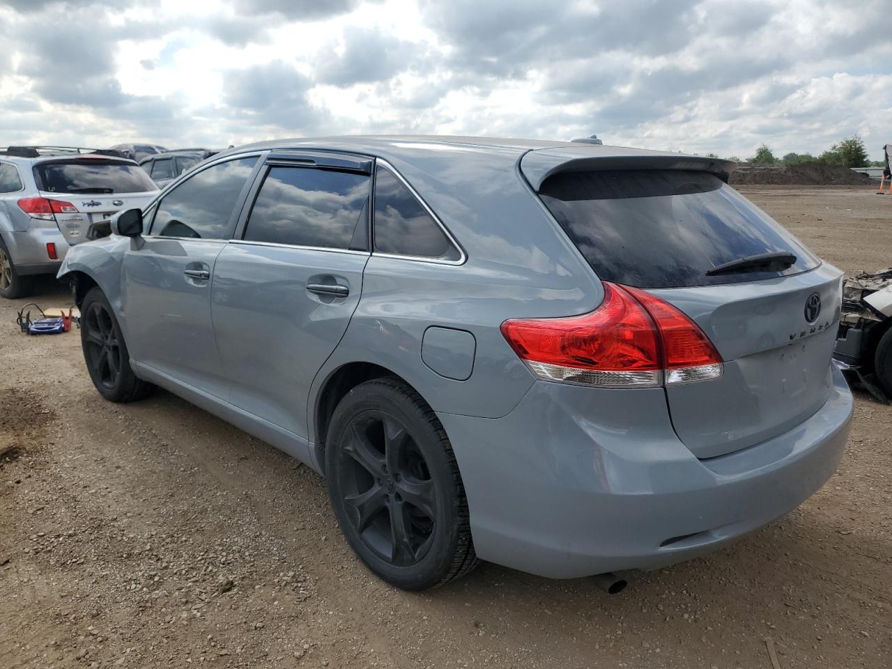 2012 Toyota Venza Le grey null gas 4T3BK3BB0CU064560 photo #3