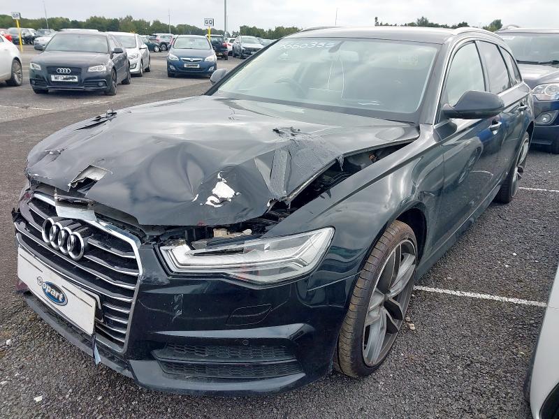 2017 AUDI A6 SE EXEC for sale at Copart SANDTOFT