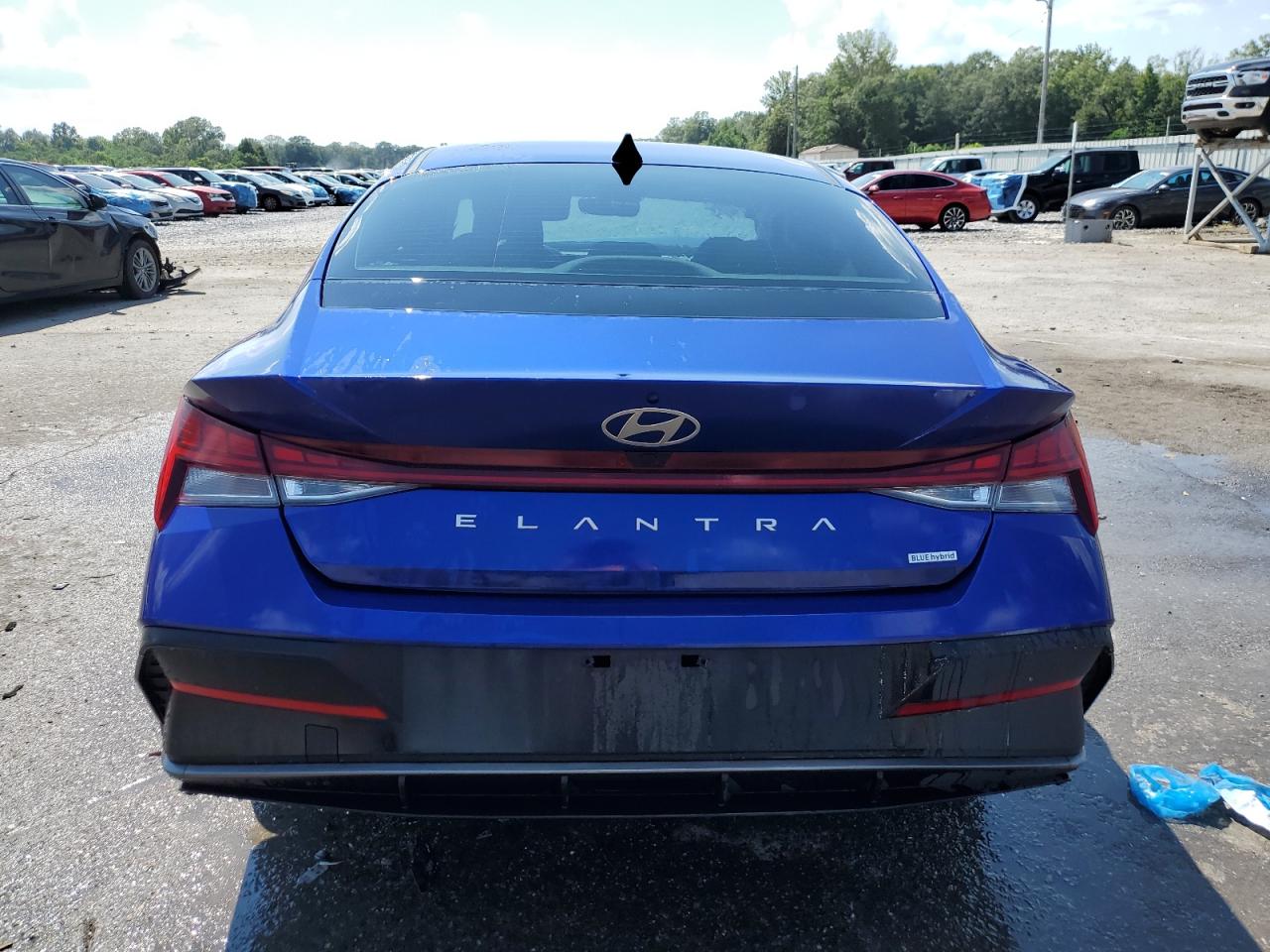 2024 Hyundai Elantra Blue VIN: KMHLM4DJ1RU102470 Lot: 69664545