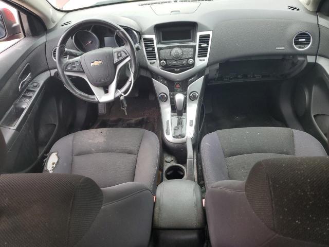  CHEVROLET CRUZE 2013 Czerwony