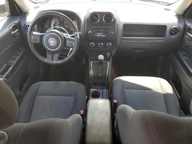 Parquets JEEP PATRIOT 2017 Srebrny