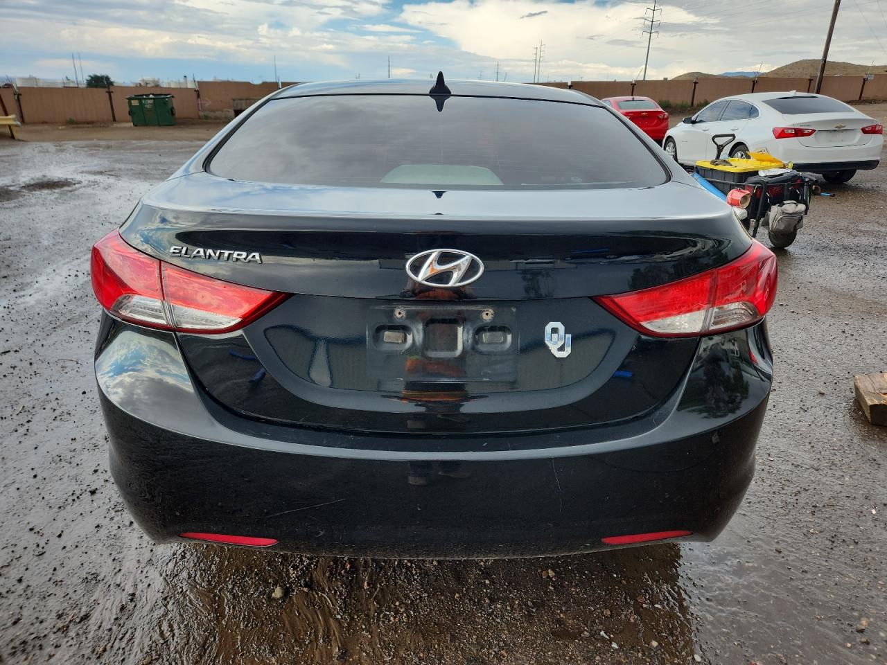 2013 Hyundai Elantra Gls VIN: 5NPDH4AE7DH295652 Lot: 69377005