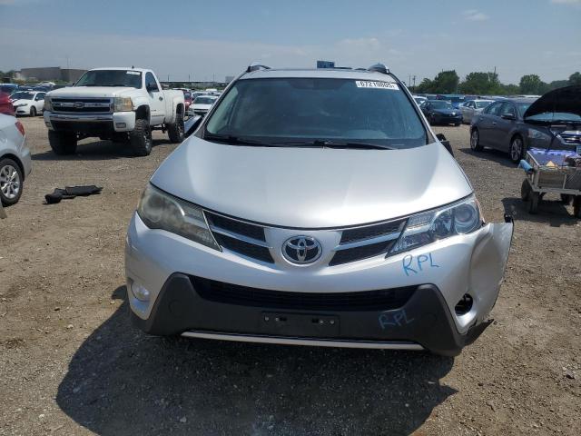  TOYOTA RAV4 2013 Srebrny