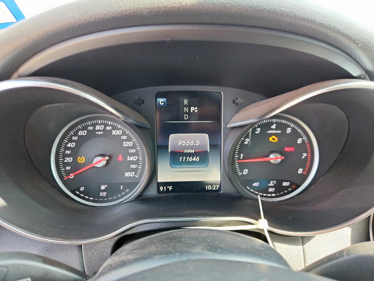 2017 Mercedes-Benz C 300 VIN: 55SWF4JB1HU204933 Lot: 70474505