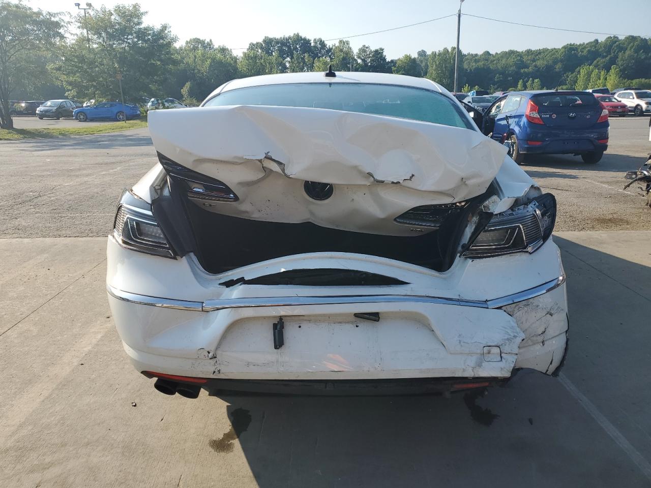 2016 Volkswagen Cc Base VIN: WVWBN7AN4GE504027 Lot: 67840115
