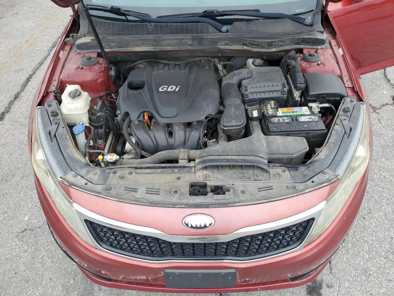 2013 Kia Optima Lx VIN: 5XXGM4A79DG133351 Lot: 68361255