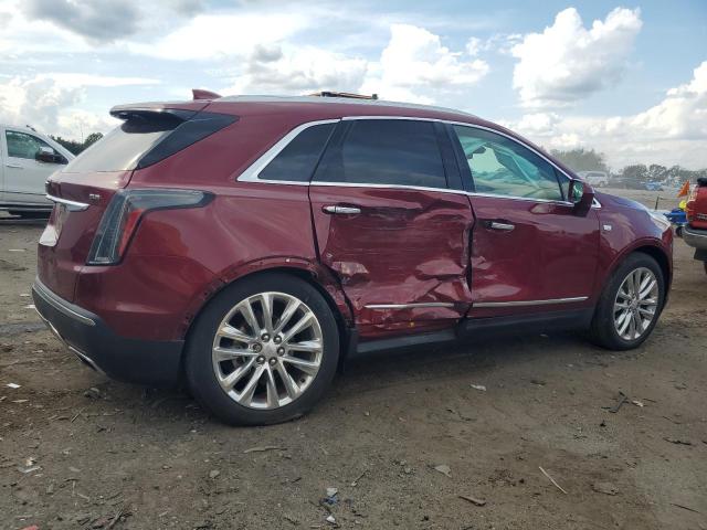  CADILLAC XT5 2018 Красный
