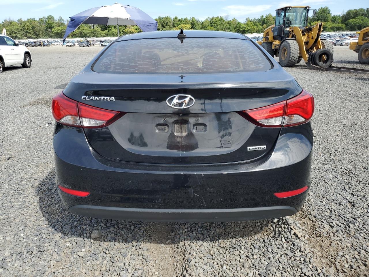2014 Hyundai Elantra Se VIN: 5NPDH4AE5EH489162 Lot: 68856965