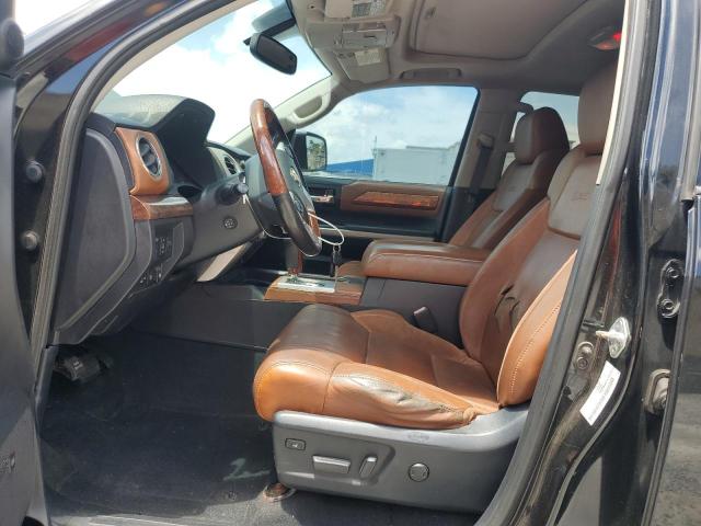Pickups TOYOTA TUNDRA 2015 Czarny