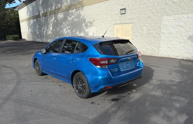  SUBARU IMPREZA 2020 Granatowy