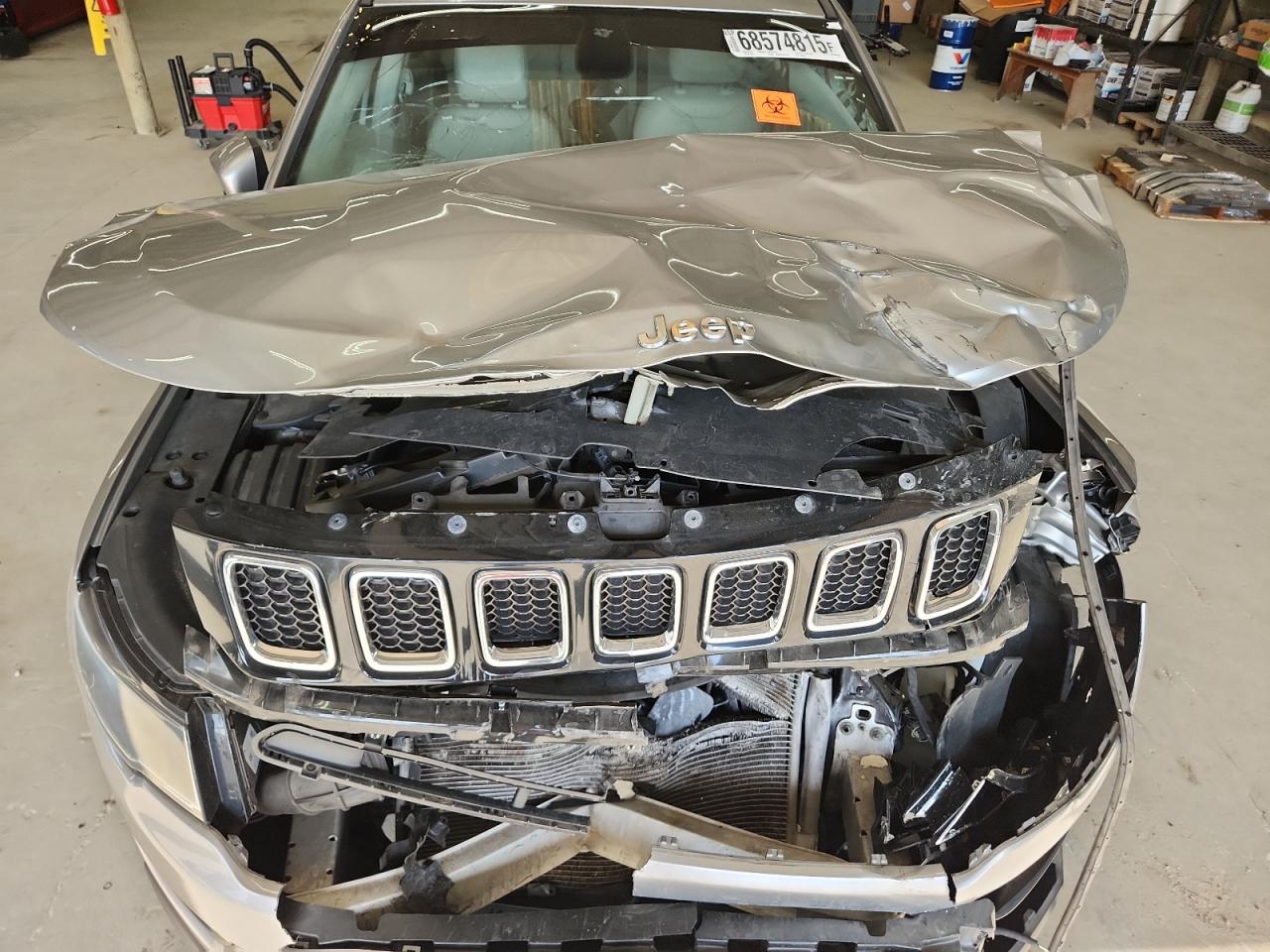 2019 Jeep Compass Latitude VIN: 3C4NJCBB4KT730650 Lot: 68574815