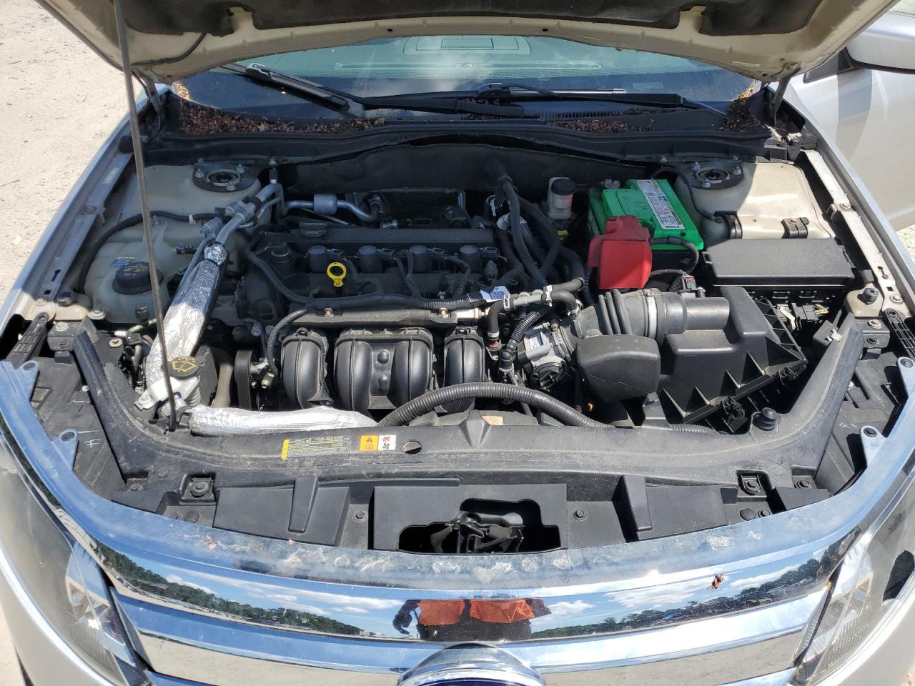 2010 Ford Fusion Sel VIN: 3FAHP0JA4AR427114 Lot: 67802275