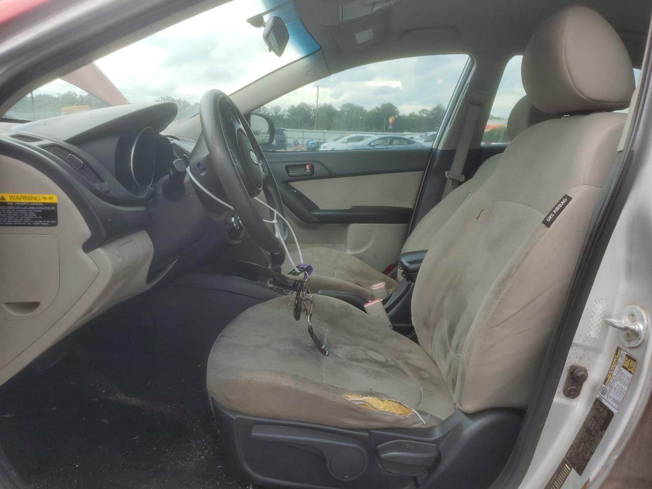 2012 Kia Forte Ex VIN: KNAFU4A22C5612999 Lot: 70633835