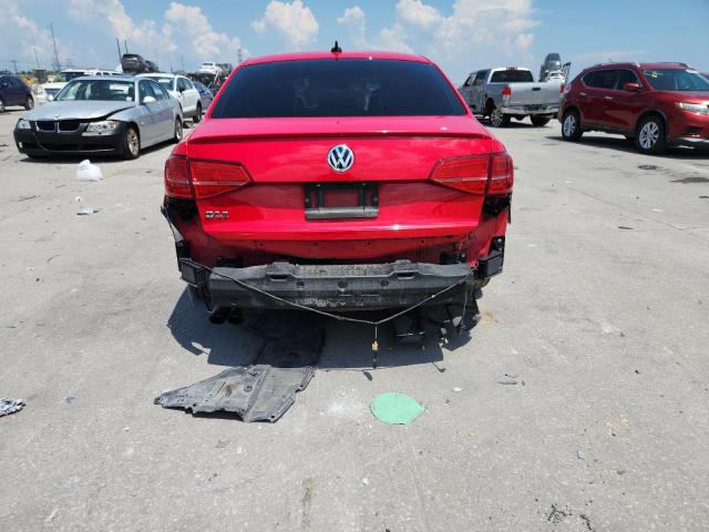 Седаны VOLKSWAGEN JETTA 2017 Красный