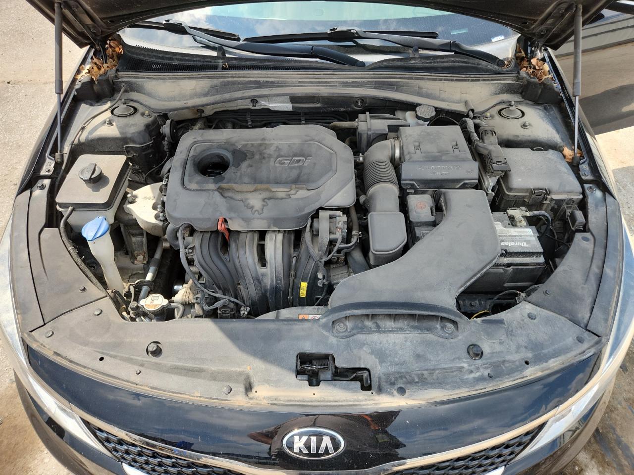 2018 Kia Optima Lx VIN: 5XXGT4L39JG260870 Lot: 67483465