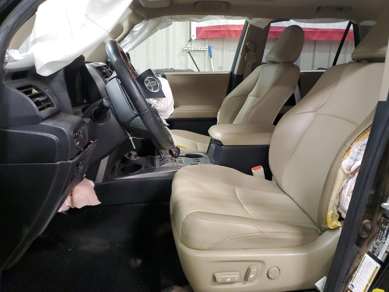 2018 Toyota 4Runner Sr5/Sr5 Premium VIN: JTEBU5JR3J5545455 Lot: 65655205