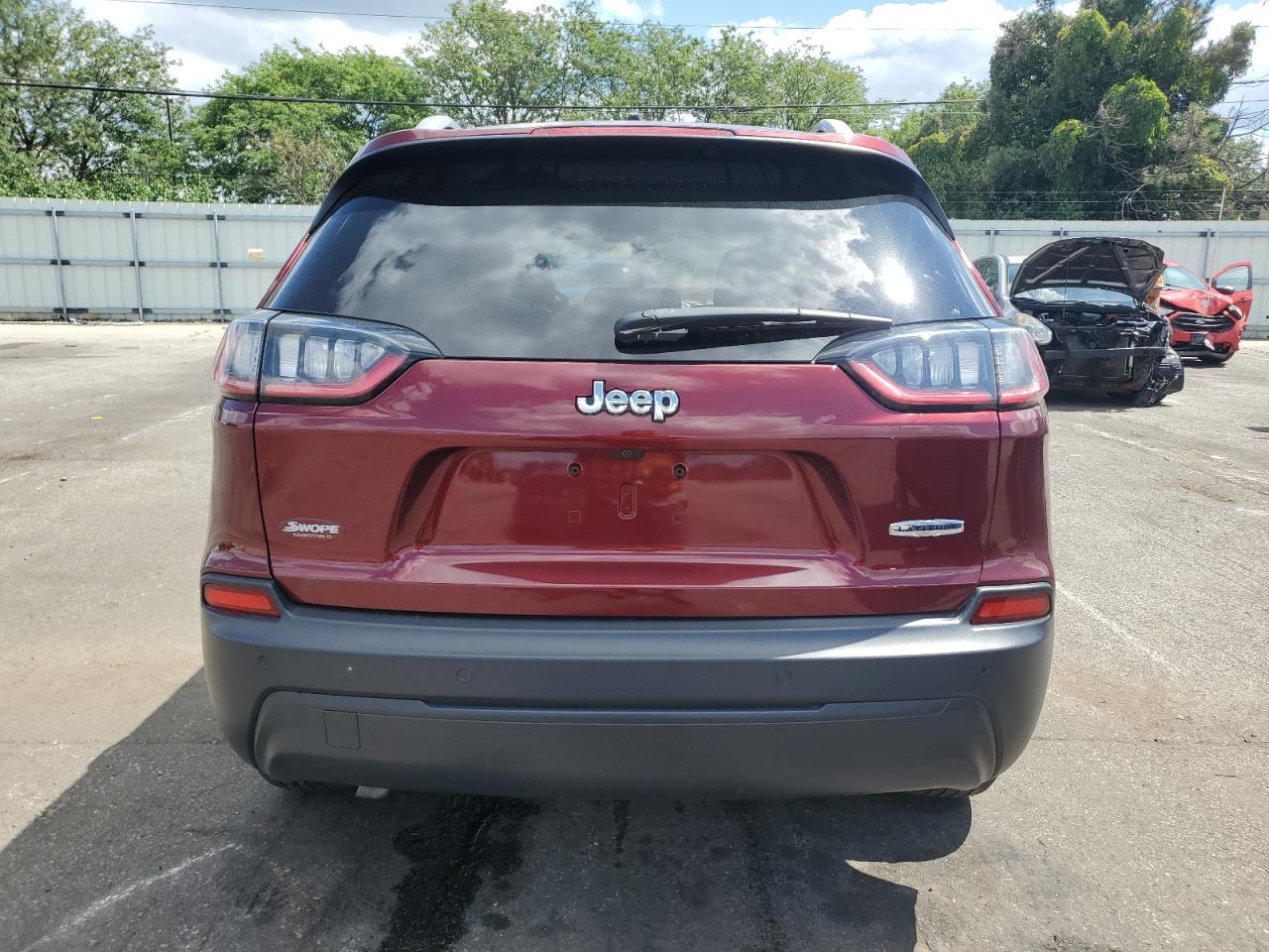 2019 Jeep Cherokee Latitude Plus VIN: 1C4PJLLB0KD365770 Lot: 69904335