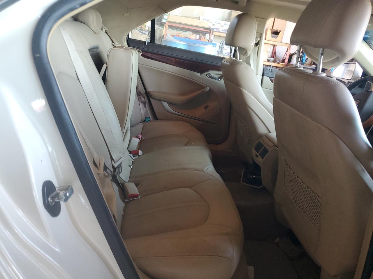 2011 Cadillac Cts Luxury Collection VIN: 1G6DG5EYXB0131449 Lot: 67580765