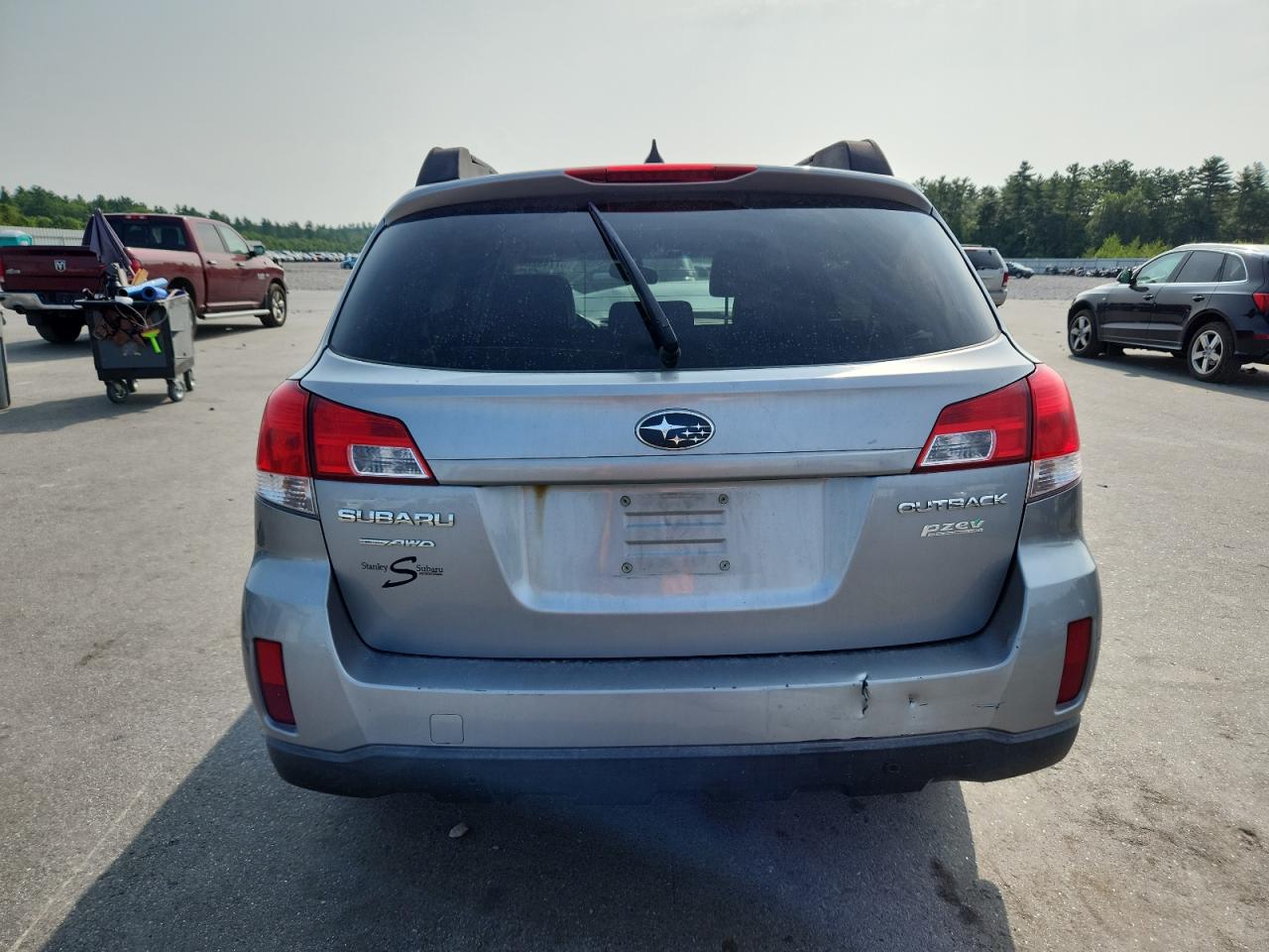 2011 Subaru Outback 2.5I Limited VIN: 4S4BRBKC0B3444719 Lot: 67748285