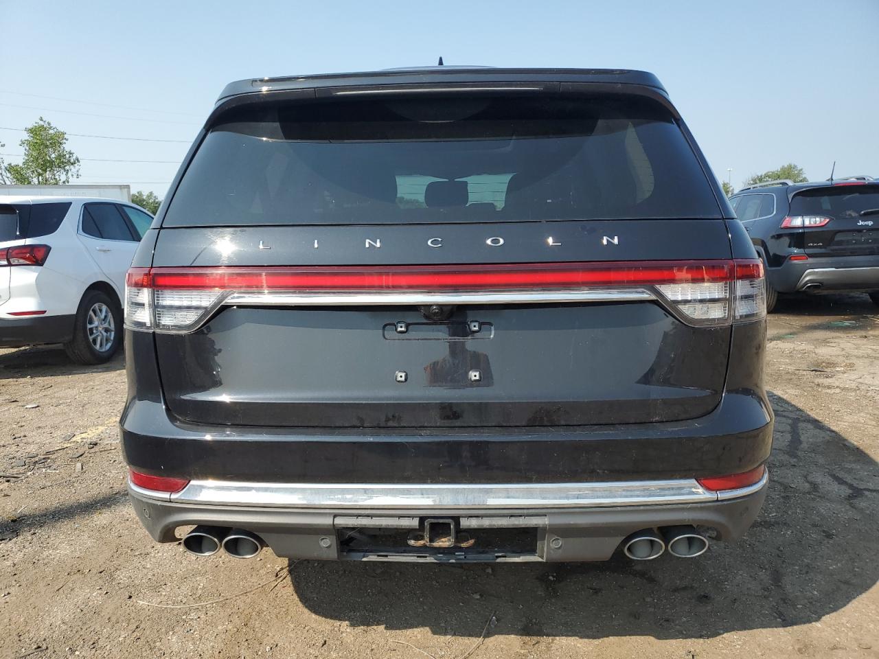 2023 Lincoln Aviator Reserve VIN: 5LM5J7XC7PGL14427 Lot: 67093655