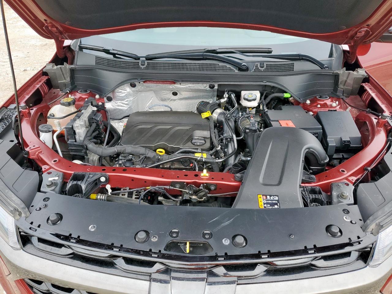 2024 Chevrolet Trax 1Rs VIN: KL77LGE24RC145334 Lot: 70317965