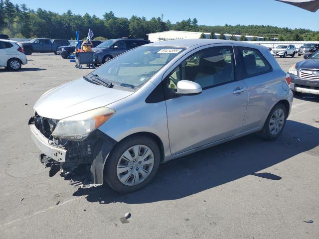 Hatchbacks TOYOTA YARIS 2012 Srebrny