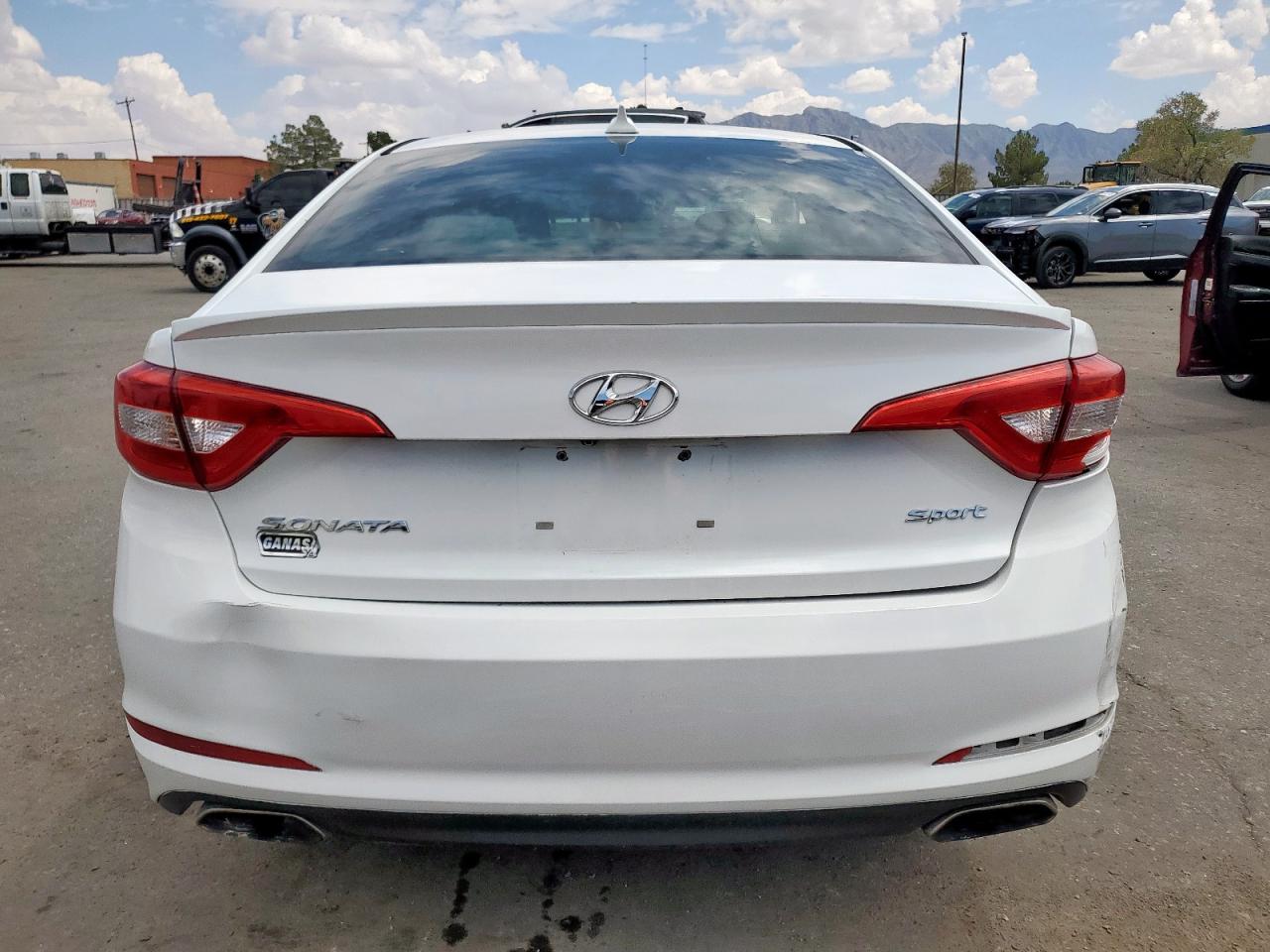 2016 Hyundai Sonata Sport VIN: 5NPE34AF5GH279627 Lot: 70281835