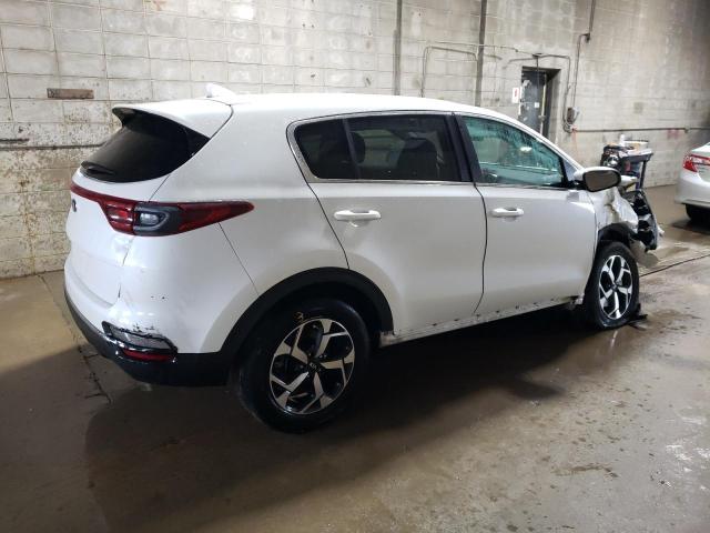  KIA SPORTAGE 2022 Белы