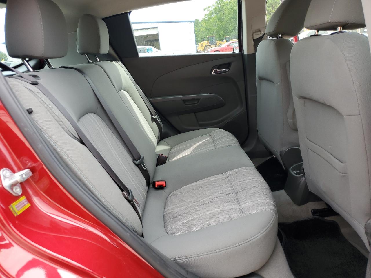 2016 Chevrolet Sonic Lt VIN: 1G1JC6SH7G4122903 Lot: 67741095