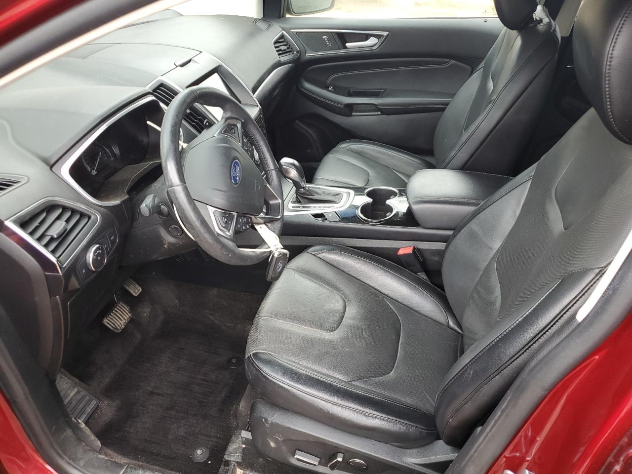 2018 Ford Edge Titanium VIN: 2FMPK4K81JBC63001 Lot: 69458765