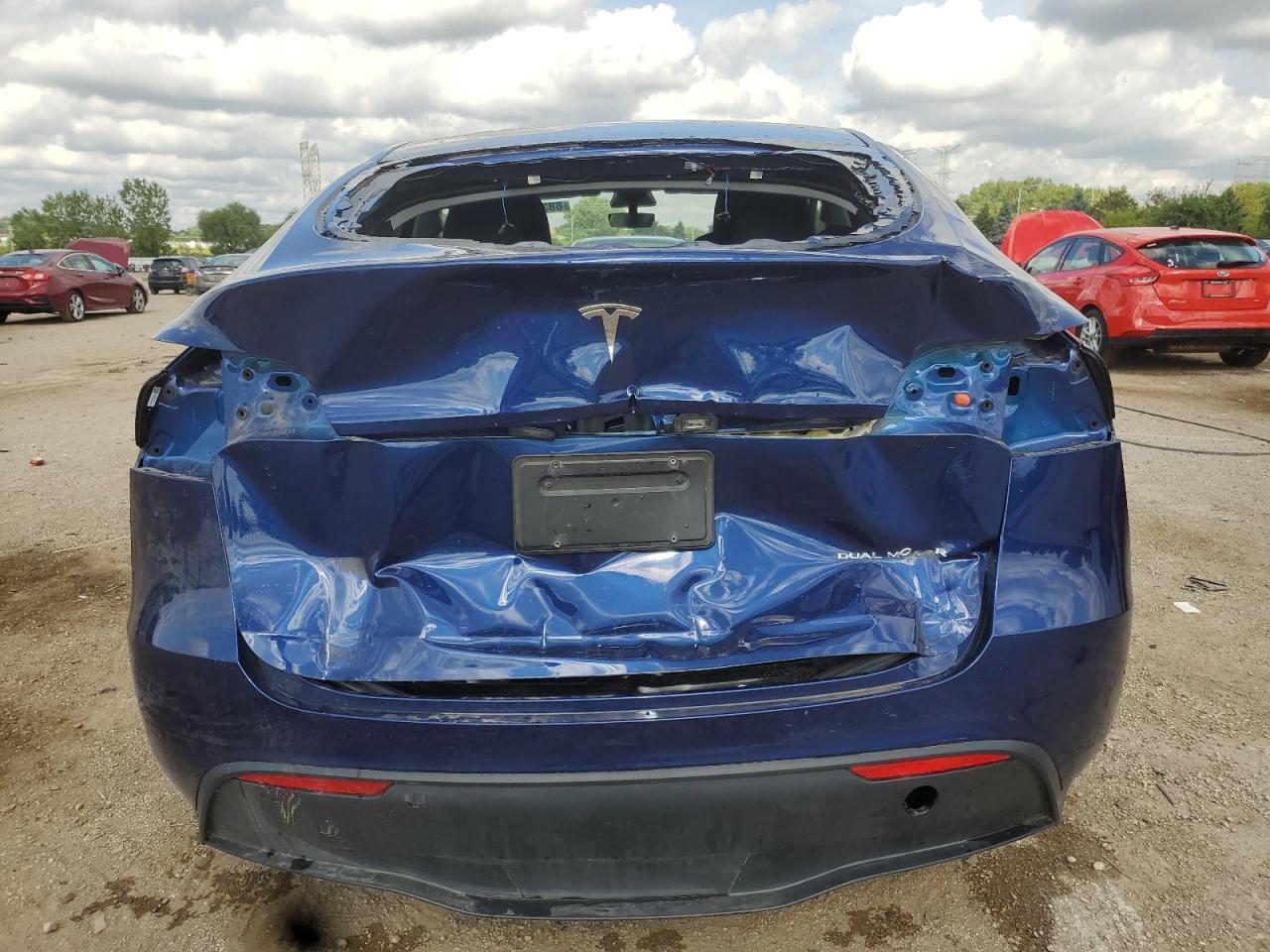 2023 Tesla Model Y VIN: 7SAYGAEE9PF764730 Lot: 68327705