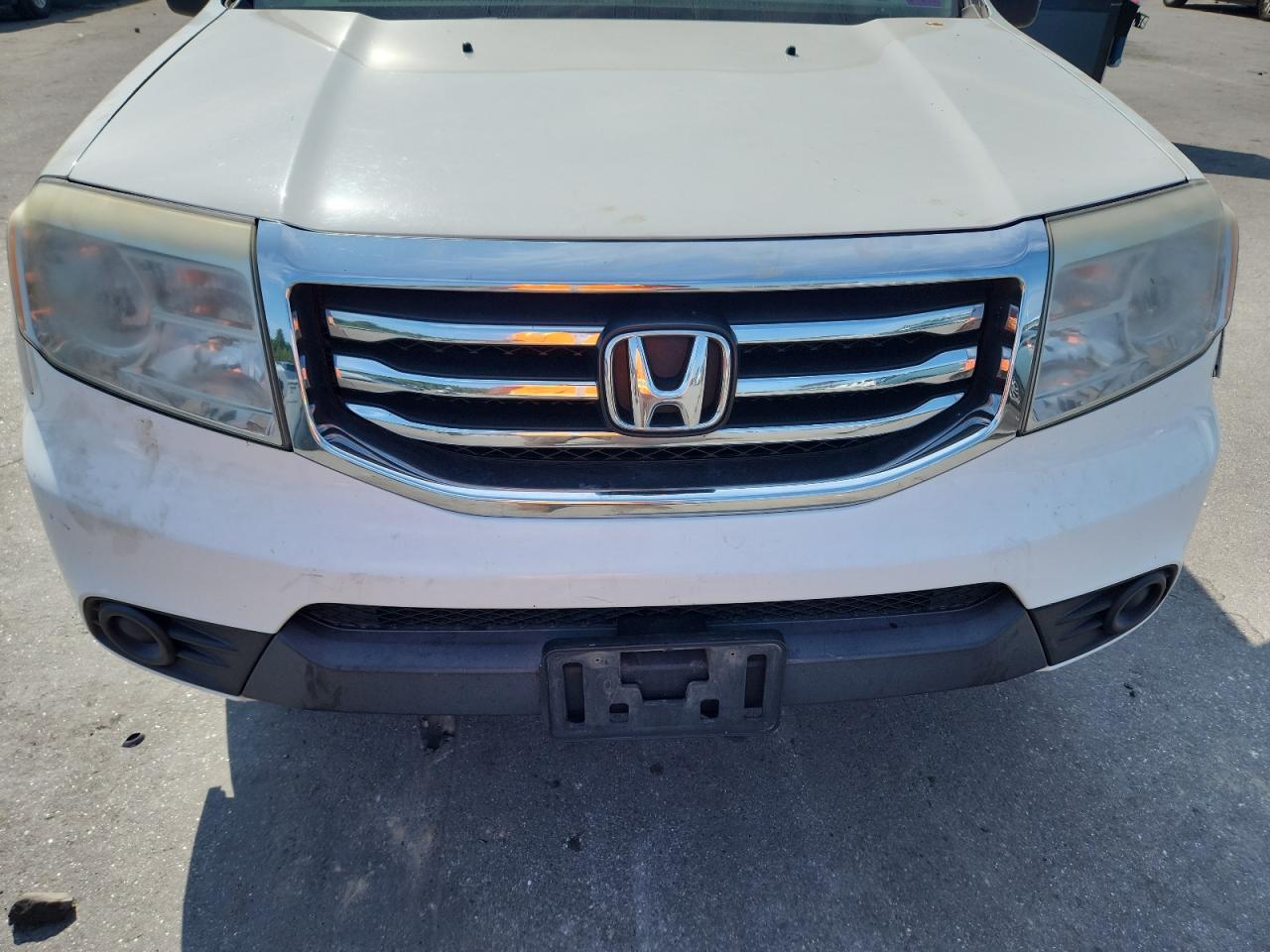 2014 Honda Pilot Lx VIN: 5FNYF4H28EB022139 Lot: 68648045