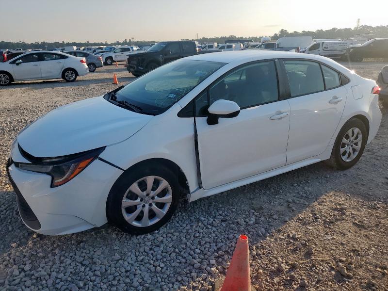  TOYOTA COROLLA 2021 Белы