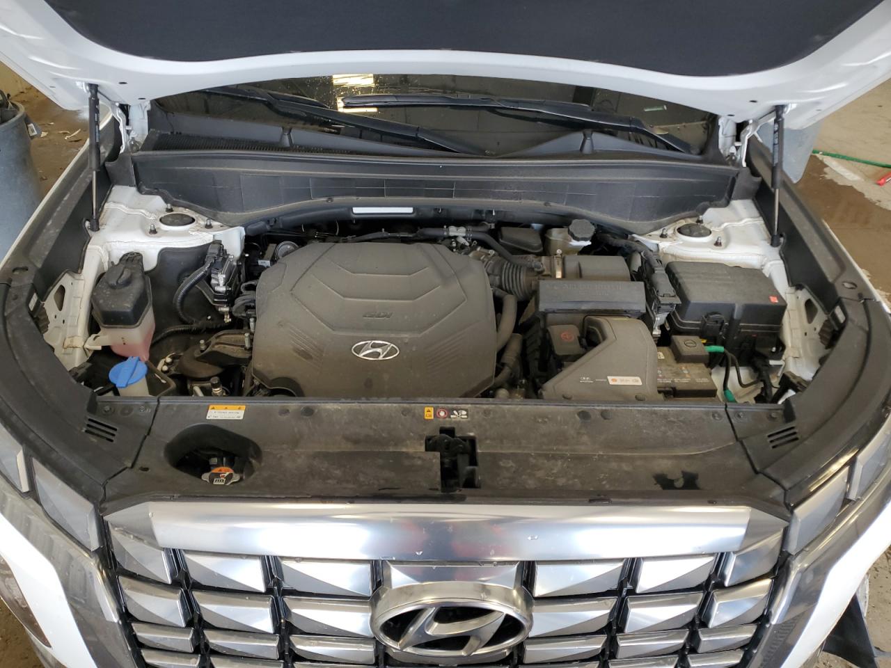 2024 Hyundai Palisade Calligraphy VIN: KM8R7DGE9RU731619 Lot: 66824325