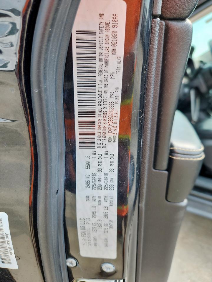 2016 Jeep Cherokee Limited VIN: 1C4PJMDB6GW262806 Lot: 69831345