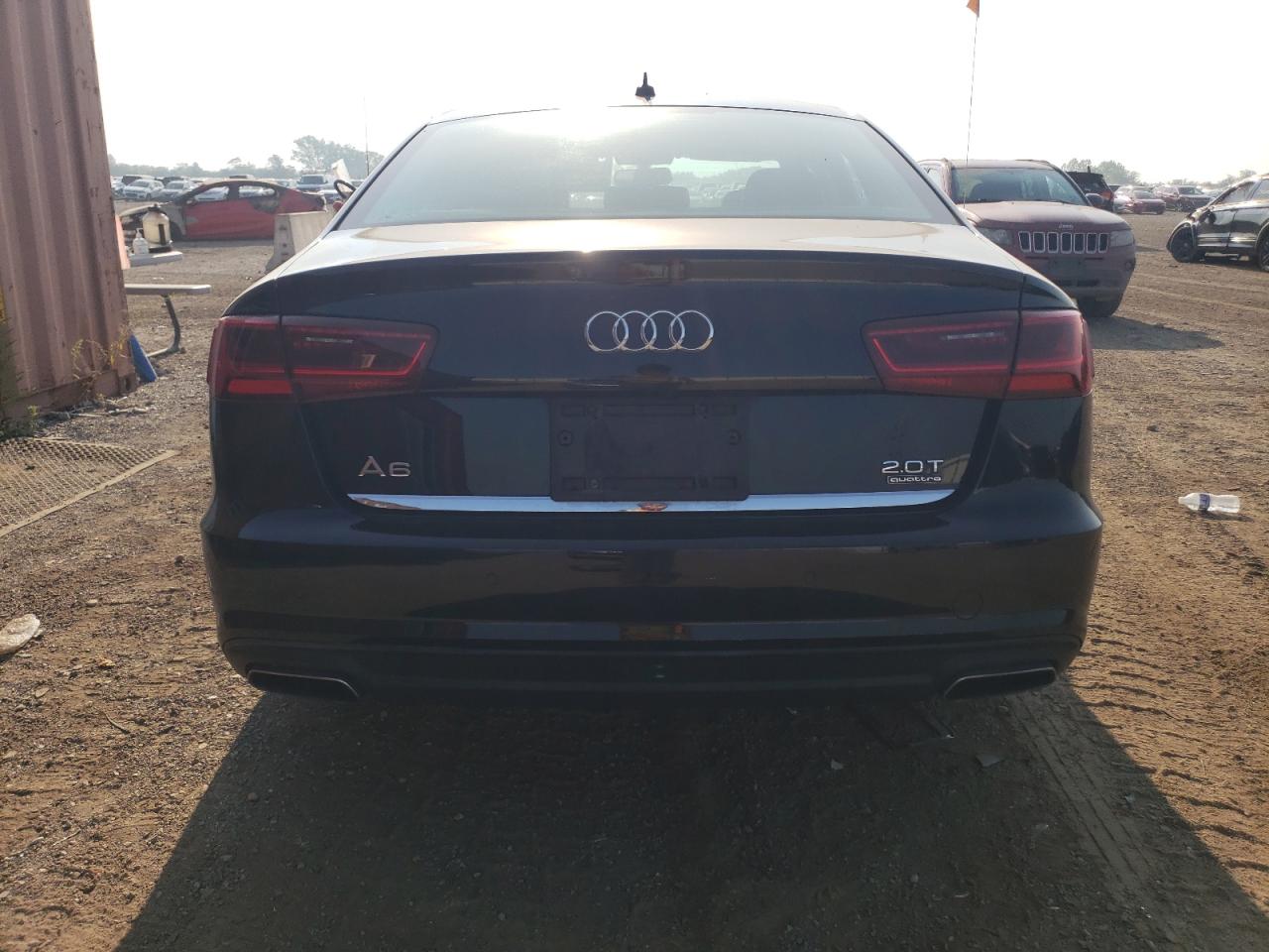 2018 Audi A6 Premium Plus VIN: WAUG8AFC3JN026298 Lot: 67643305