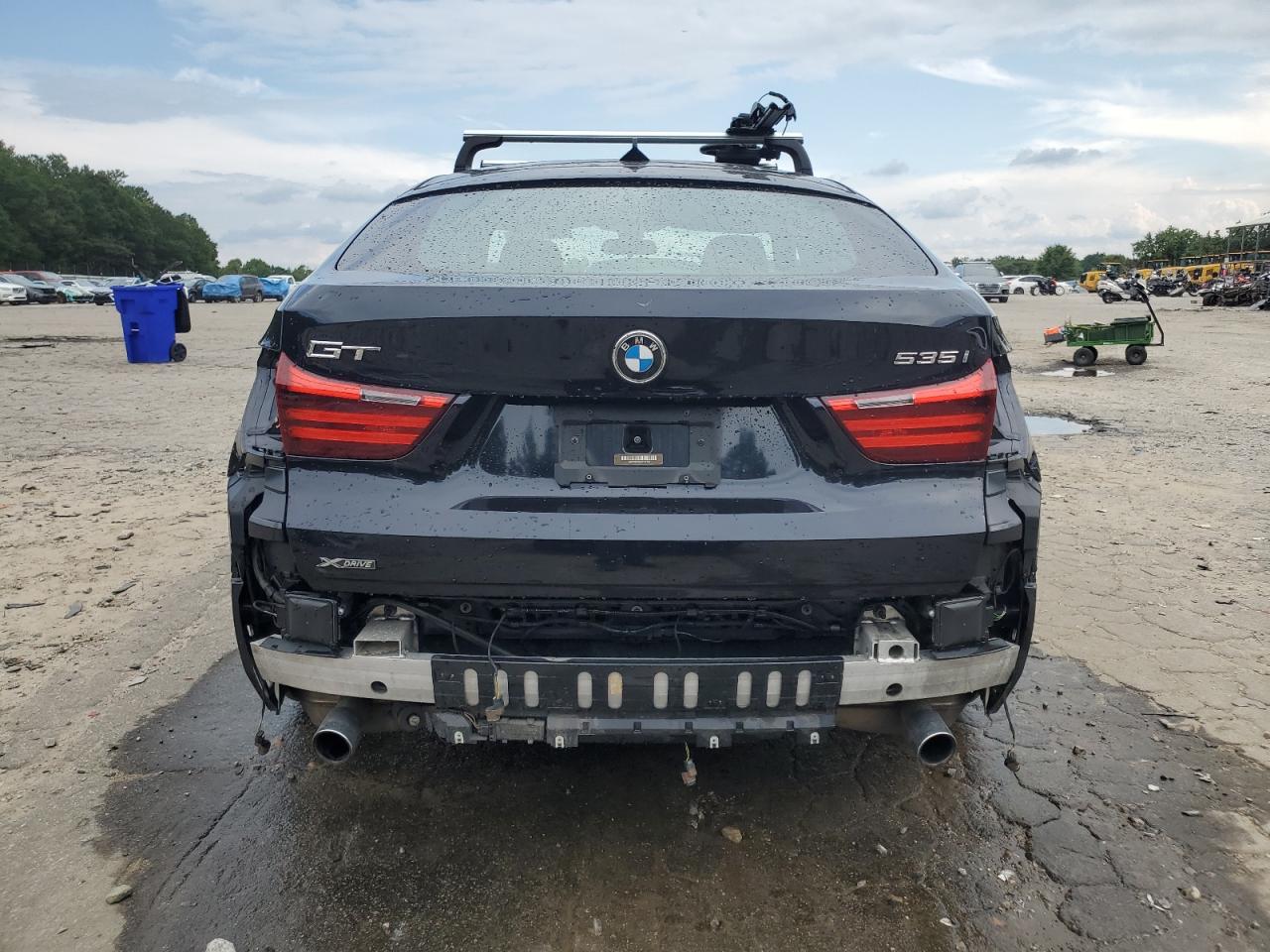 2017 BMW 535 Xigt VIN: WBA5M4C35HD187132 Lot: 69971555