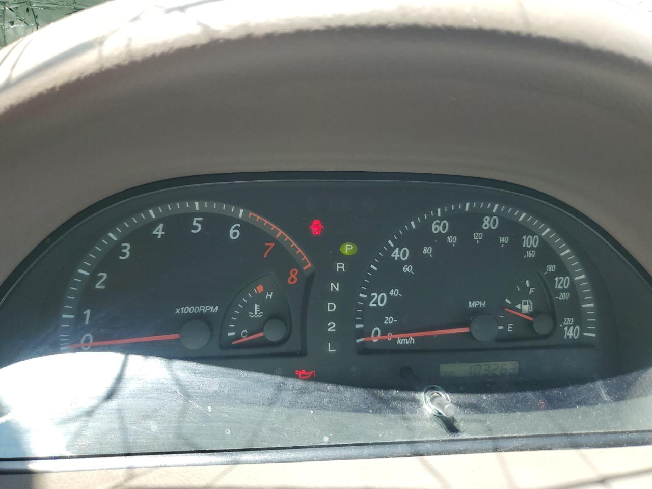 2003 Toyota Camry Le VIN: 4T1BE32K63U244626 Lot: 68390155