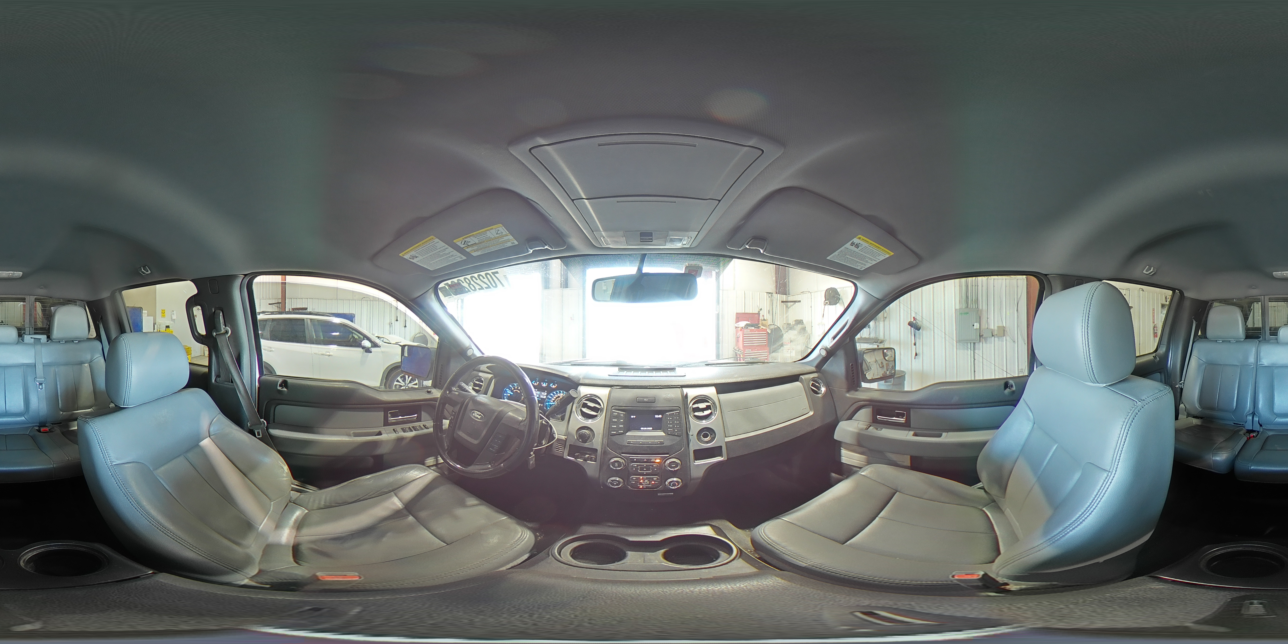 2014 Ford F150 Supercrew VIN: 1FTFW1CFXEKG43126 Lot: 70228295