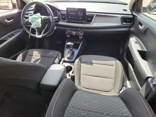  KIA RIO 2021 Белы