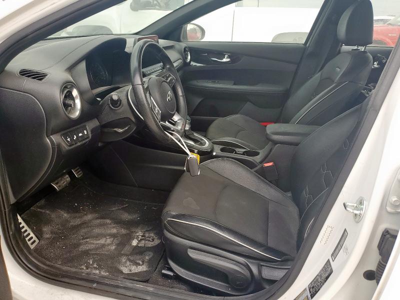  KIA FORTE 2021 Белы