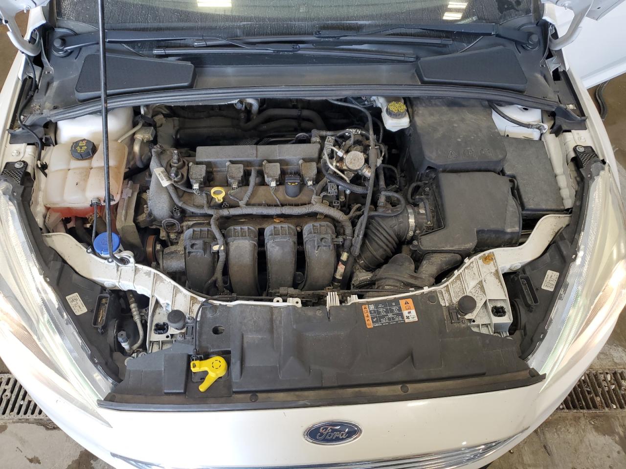 2017 Ford Focus Titanium VIN: 1FADP3J26HL331812 Lot: 67916645