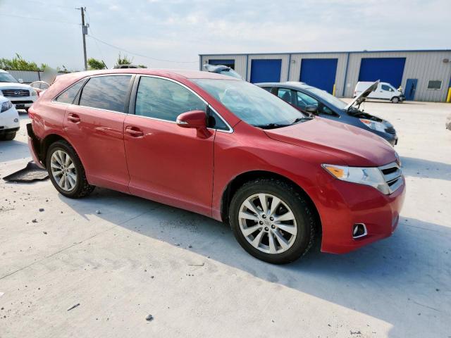  TOYOTA VENZA 2013 Czerwony