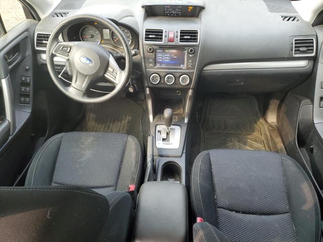 Паркетники SUBARU FORESTER 2016 Черный